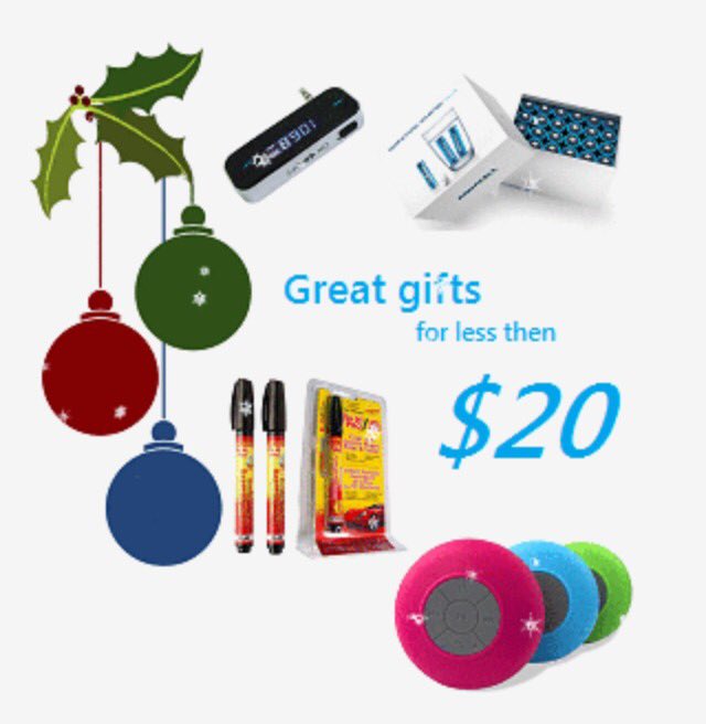 SCHMICclick's tweet photo. Great #Christmas gifts for under $20? We have you covered! Check out the the full range here
https://t.co/5TffTpwS1l https://t.co/9djD7ylkX9