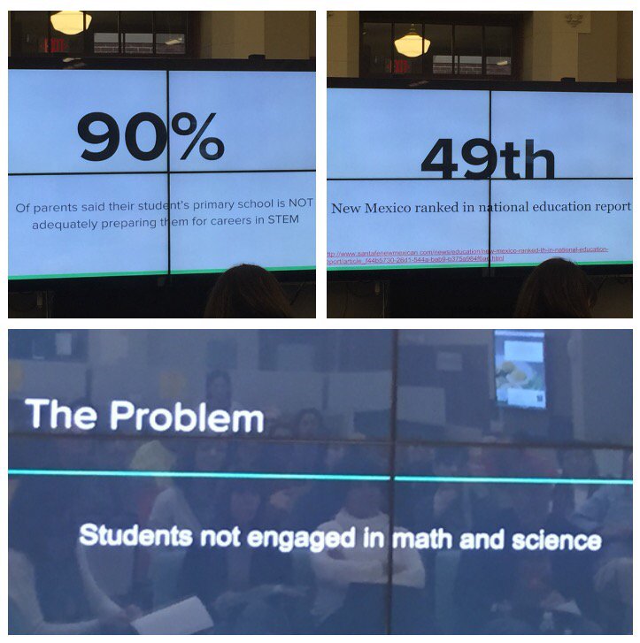MegNordmann's tweet photo. An interactive book w/ toolkit to teach #STEM to children: @EngSpaceAcademy!  #SWABQ #GEWABQ #GSB2015 #startuppitch https://t.co/eG1QSZSsWV