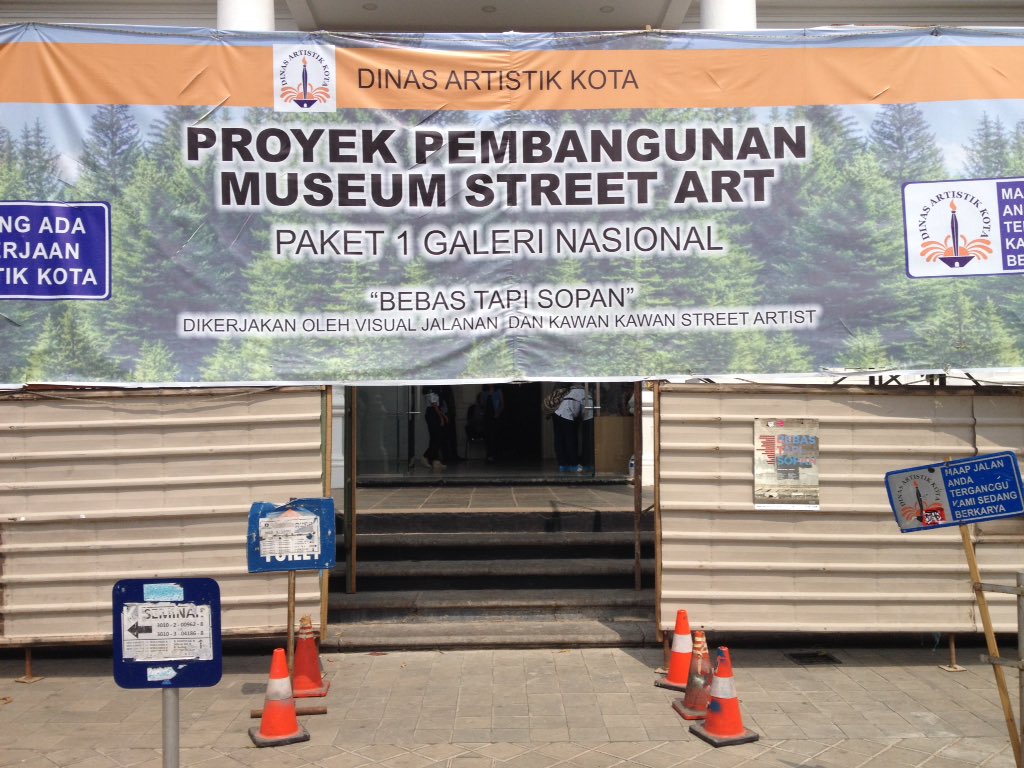 Jalan Sekarang - Pameran #BebasTapiSopan hari ini terakhir silakan berkunjung @VisualJalanan majalahcobra.com/blog/jalan-sek…