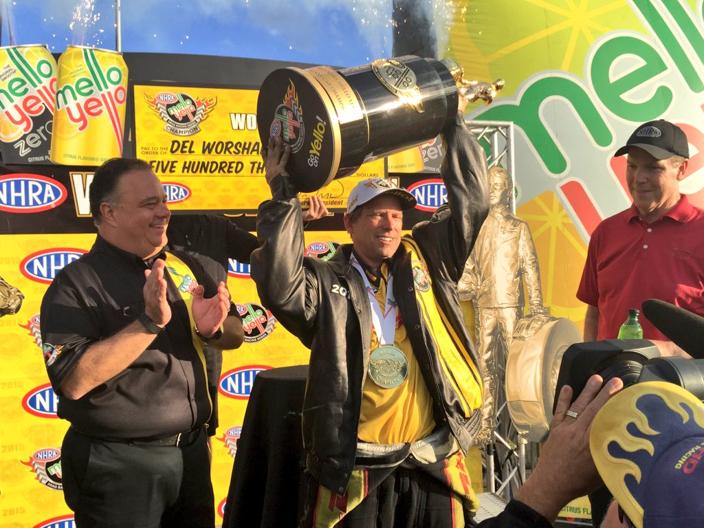 NHRA tweet picture