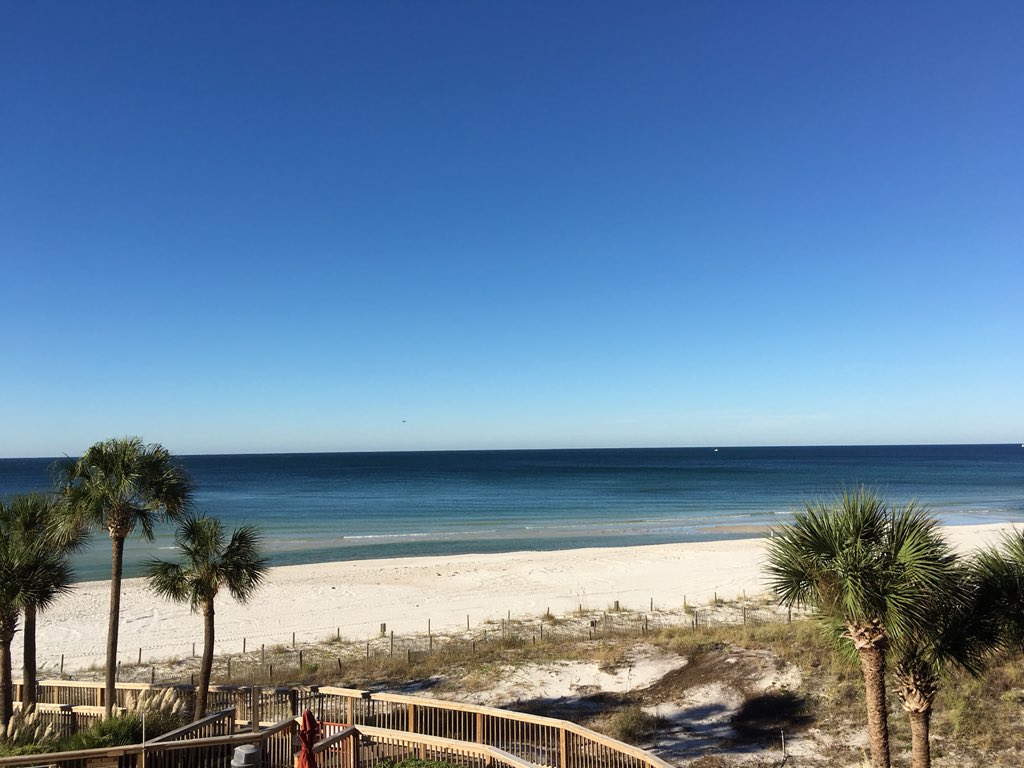 P_McCarty's tweet image. Had a great time in PCB this weekend. It brought back some memories. #missingmyson