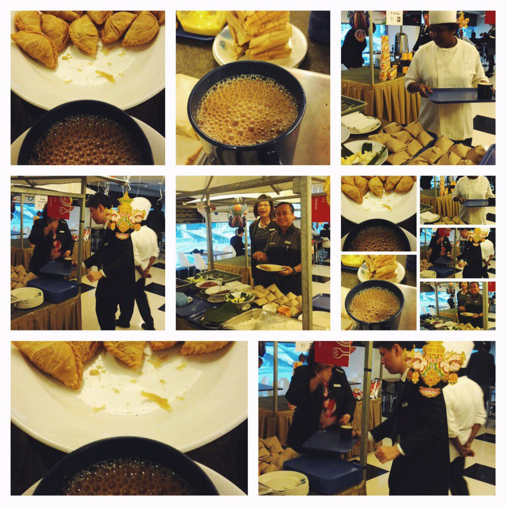 LeMeridienKL's tweet photo. Starting Customer Service Week right with handmade local breakfast served personally by the HODs! #SWCSWeek https://t.co/CZe0z0KIS3