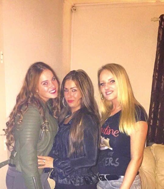 Yesterday sisters night out❤️👭💪🏽
