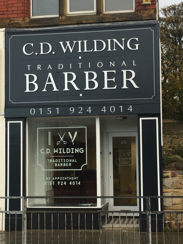 WildingBarber's tweet photo. Opening Tuesday. For bookings call 01519244014. https://t.co/KexbJWx7Wv