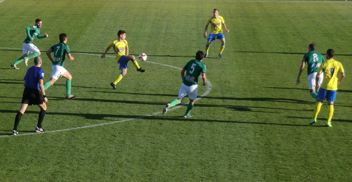 manuellorenzo1's tweet photo. #Fútbol Marcos Moreno rescata un punto para el @SportingGineta ante el Toledo B (1-1) https://t.co/U9U10xjNWh https://t.co/i1hCw1rK2e