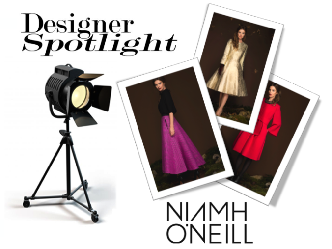 SharonConnellan's tweet photo. Praised as the golden girl of the Irish fashion scene, @NIAMH_O_NEILL's star is certainly in the ascendancy! https://t.co/cMmyjrFhNB