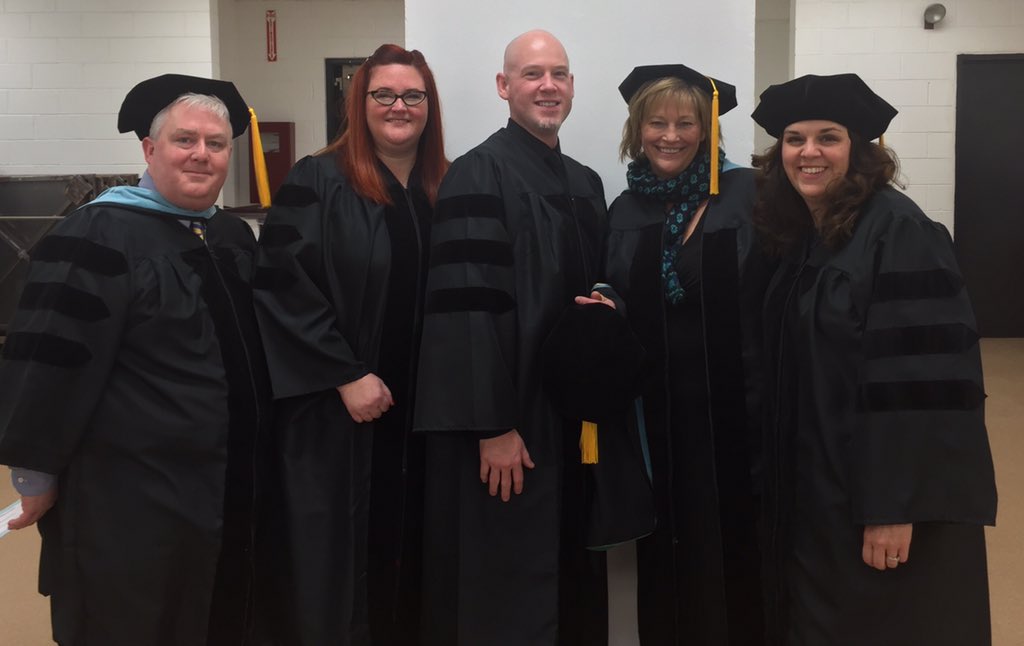 D300AS1's tweet photo. Congratulations to the most recent D300 Dr.'s!! Dr. Rodman, Dr. Wilcox, Dr. Churchill, Dr. Kedroski, and Dr. Gurney! https://t.co/uiZtCGXXir