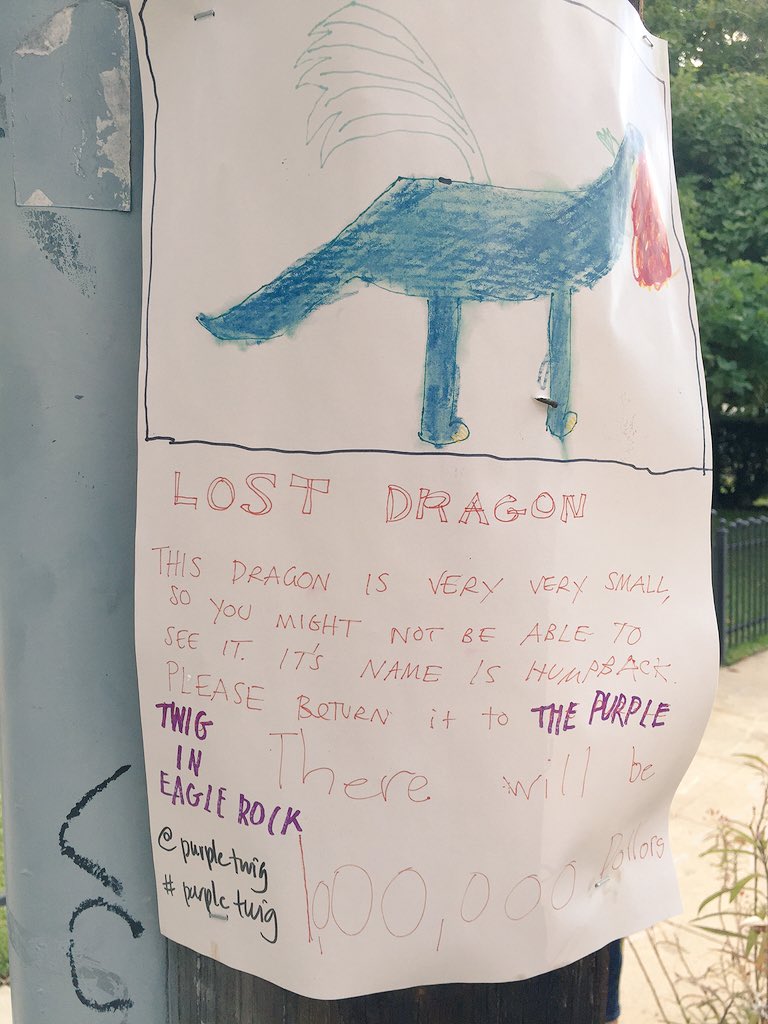 BrianAllgeier's tweet photo. Purple Alert #purpletwig #lostdragon https://t.co/GVoIyriXkv