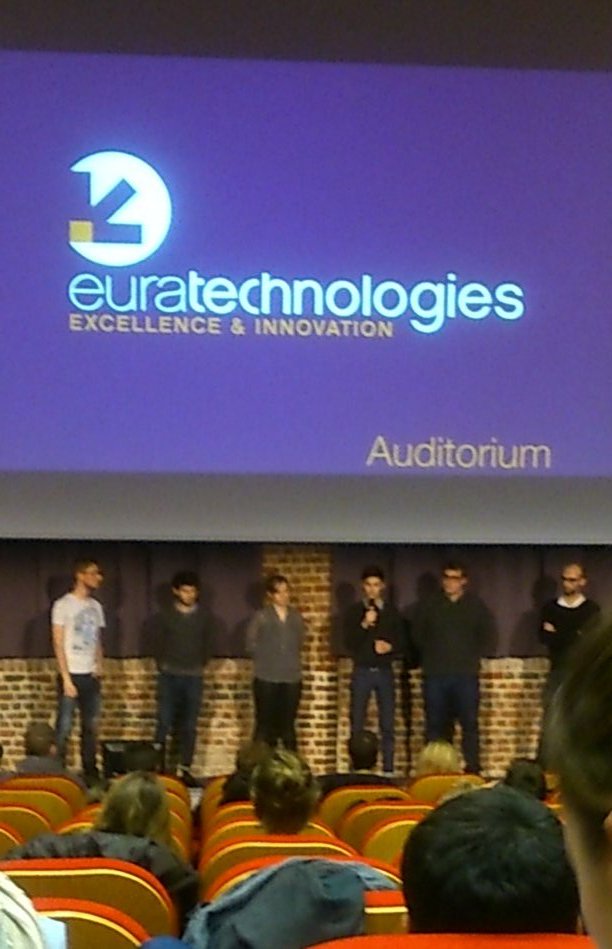 MickaCapi's tweet photo. Au top @VP_fr et son équipe pour #localoc au #SWLille :) https://t.co/D3qJEVuGbs