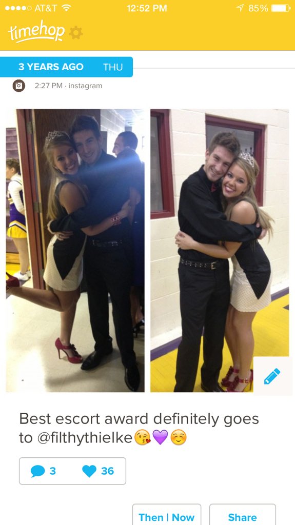 _RachelRayy's tweet photo. Can't believe this was 3 years ago!!! Miss senior year probably a little too much :/ https://t.co/bUxrrkSFXY