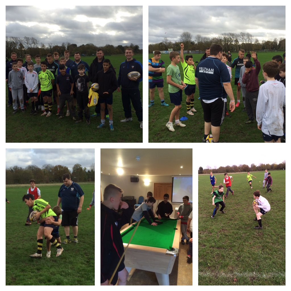 tomredfernCRC's tweet photo. 1st transition day with @reachfeltham to start the new @FelthamRFC under 12s team @MiddlesexRFU https://t.co/KJ5VpAiKww