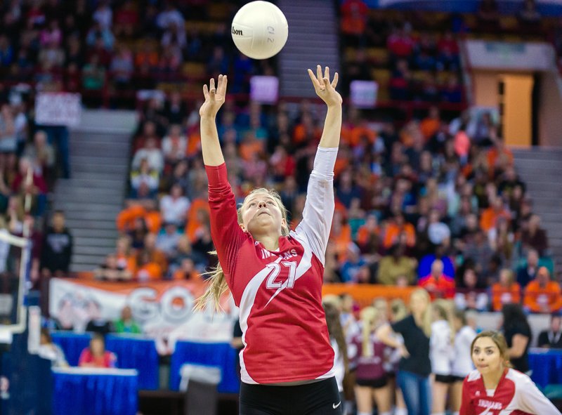 Photos: Volleyball 3A Final t.maxpreps.com/1SupMWp Yuma &amp; Resurrection Christian #copreps <a href="/MaxPreps/">MaxPreps</a> <a href="/CHSAA/">CHSAA</a>