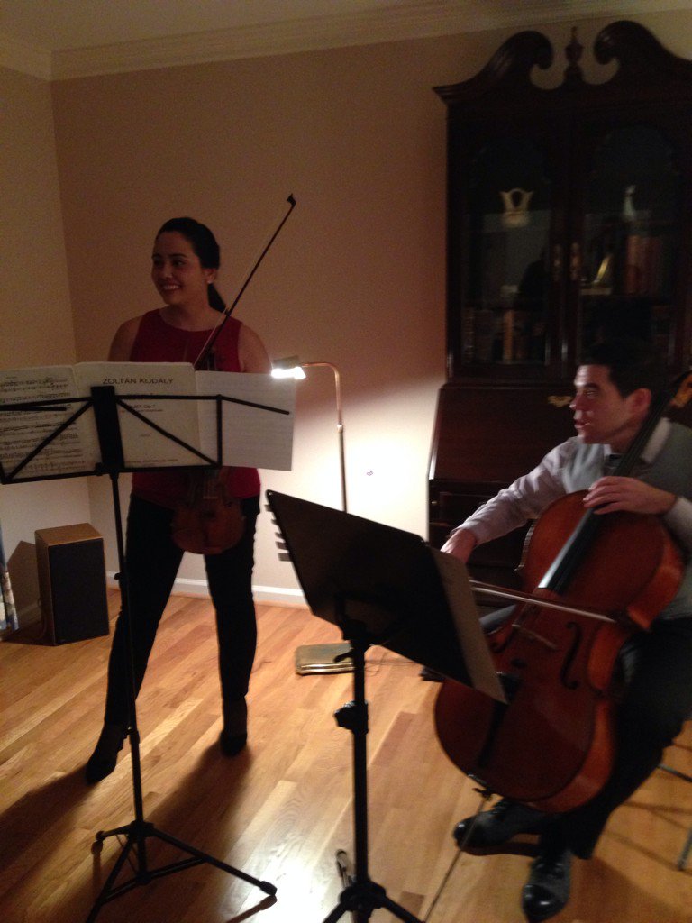 .<a href="/michaelusamis/">Michael Samis</a> <a href="/IntersectionCME/">Intersection</a> you were fabulous! What a great night of music with you &amp; Christina McGann