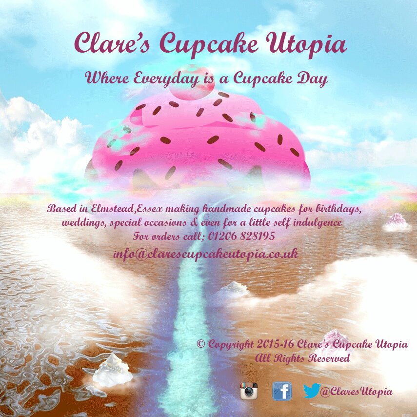 ClaresUtopia's tweet photo. #Cupcake #cupcakeshop #Cupcakes #HomeMadeCupcakes #HomeBaking #Buttercream https://t.co/rpACOY4n3Z