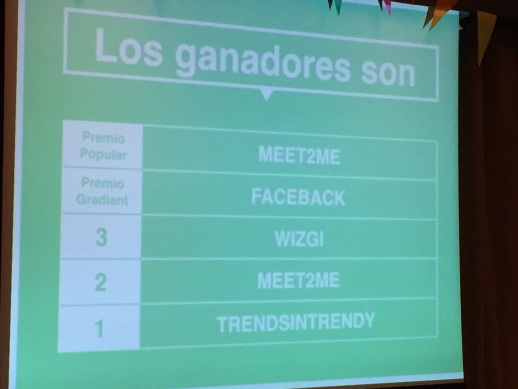swgalicia's tweet photo. Y los ganadores de la 5ª Ed. de @swgalicia son... https://t.co/kBaxw5AQeZ