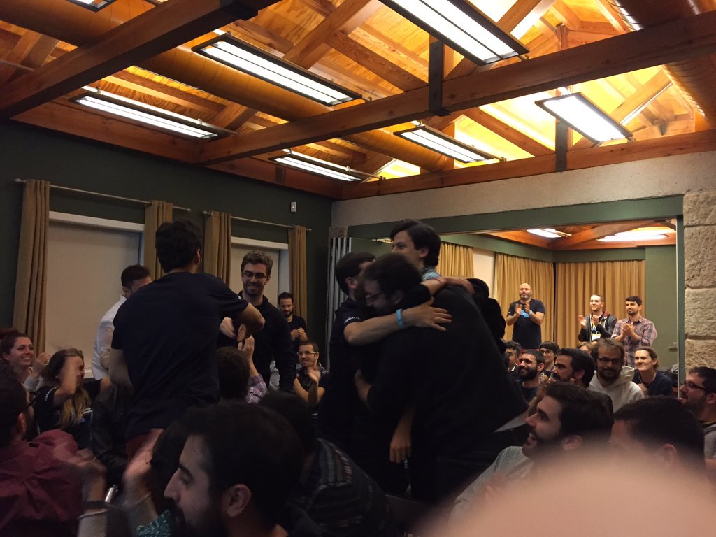 swgalicia's tweet photo. Y los ganadores de la 5ª Ed. de @swgalicia son... https://t.co/kBaxw5AQeZ