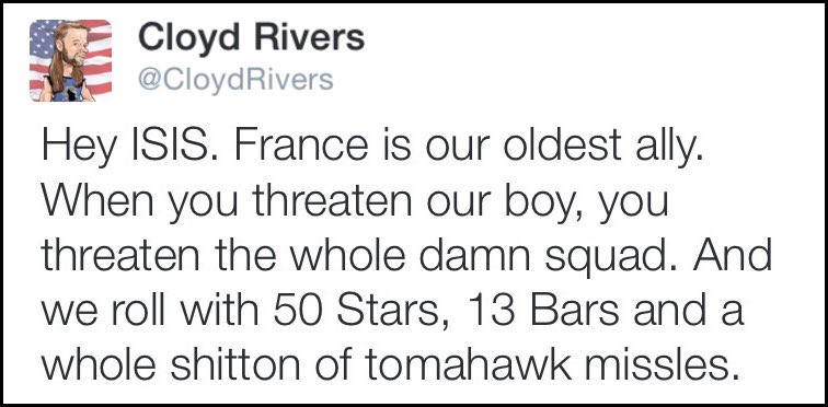 CloydRivers tweet picture