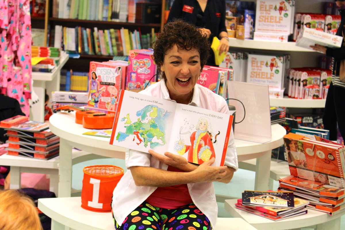 #Baroque w/ #joy #book #StoryTime #singing <a href="/Chapters782/">Chapters Vega</a> <a href="/OakvilleMoms/">Oakville Moms 🇨🇦</a> <a href="/snapdOakville/">snapd Oakville</a> Sat 10am #kids <a href="/PumpkinseedMG/">PumpkinseedMG</a>