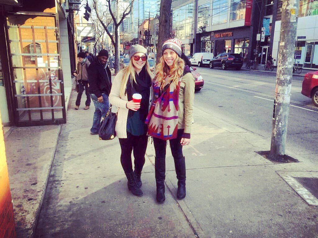 typicalshan's tweet photo. Christmas in the city with my homie @lysscalv #torontosantaclauseparade https://t.co/zpB6rG7oKs