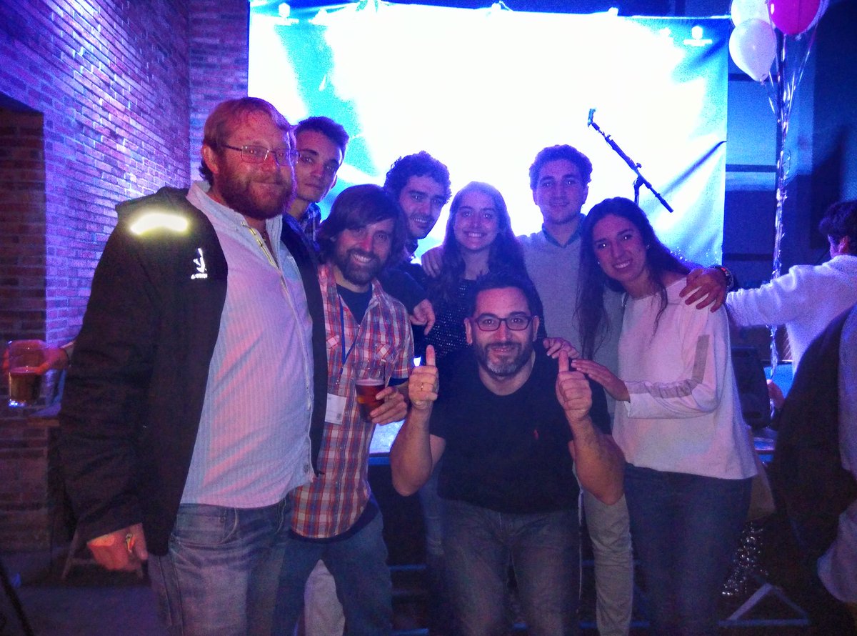 matrakus's tweet photo. Llego la hora de validar si #swodb es una experiencia positiva! Con el equipo @uv_safe Siiii! https://t.co/ExWXwz9zhM