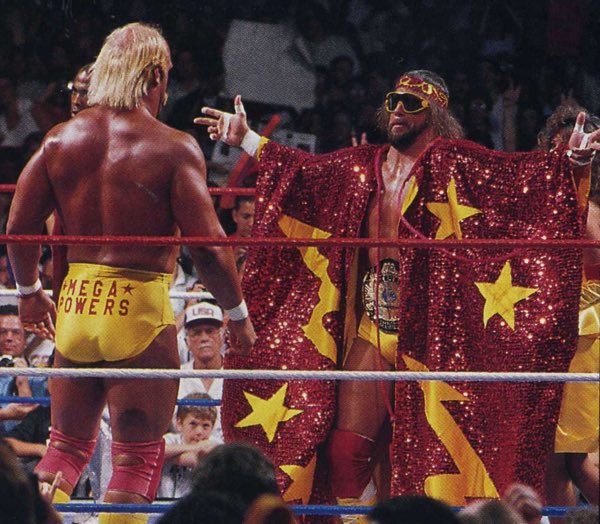  happy birthday to one half of thee greatest alliance ever! Never forgotten, Macho Man Randy Savage 