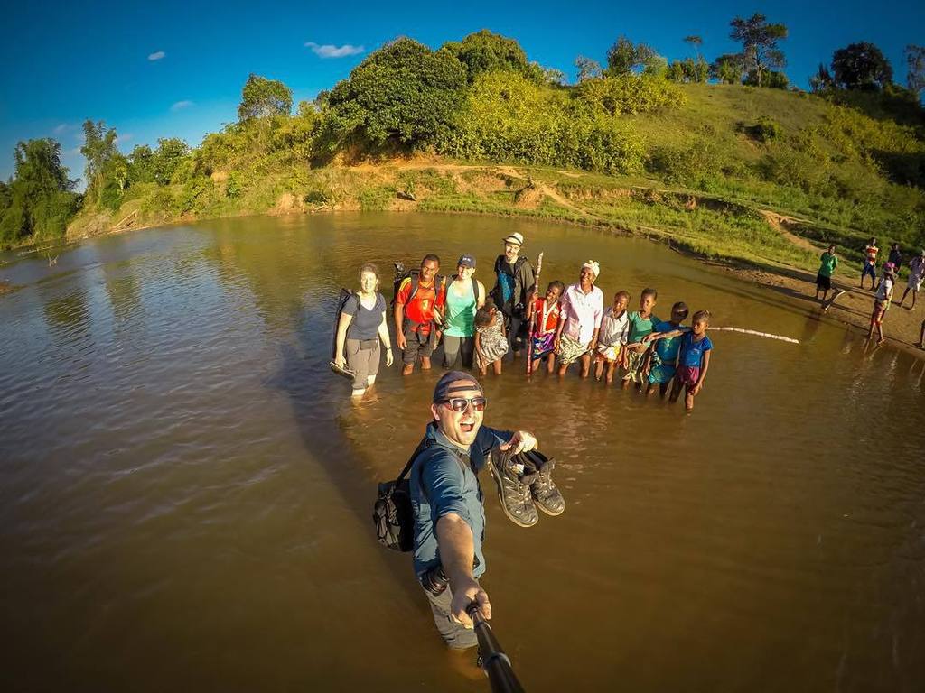 campfirecreativ's tweet photo. River crossings!!! Gotta love em. @operationsmile #patientfollowup #smile #madagascar #afr… https://t.co/TYWfZhw837 https://t.co/aU6z1HGvLu