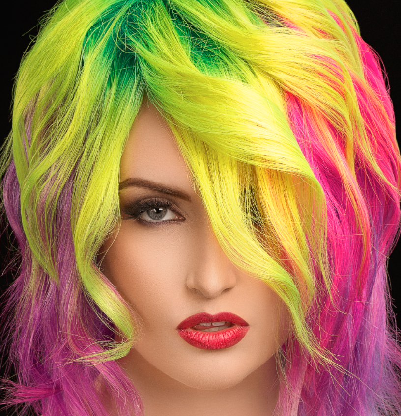 SherriJessee's tweet photo. Checking out "Vivid, Pastel, Neon, Locked-In Color" on @HairbrainedME https://t.co/Rf2Ov291kV https://t.co/EzjA7dHbf0