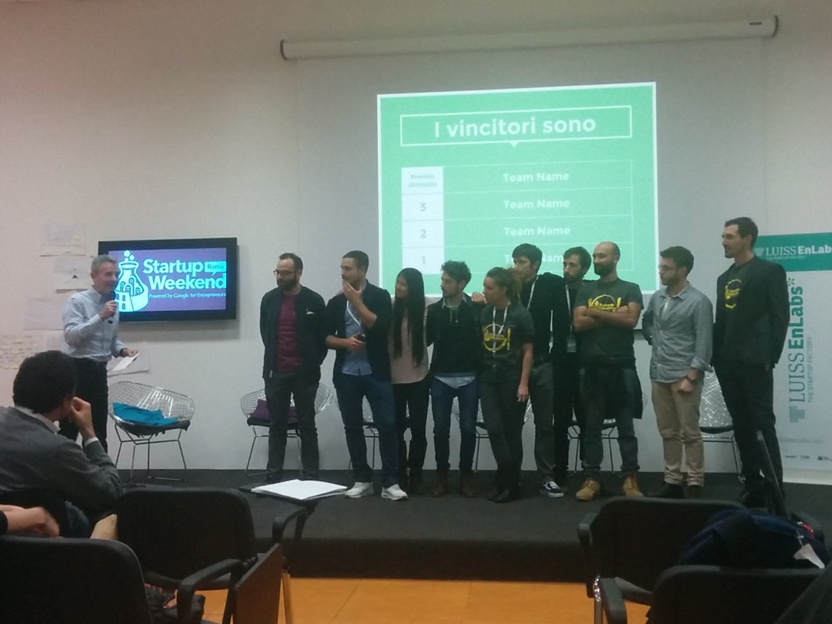 StartupRoma's tweet photo. Saltellando saltellando al primo posto arriva #spagrillo #swromafood #GSB2015 #winningteam https://t.co/HIEmdgvcFd
