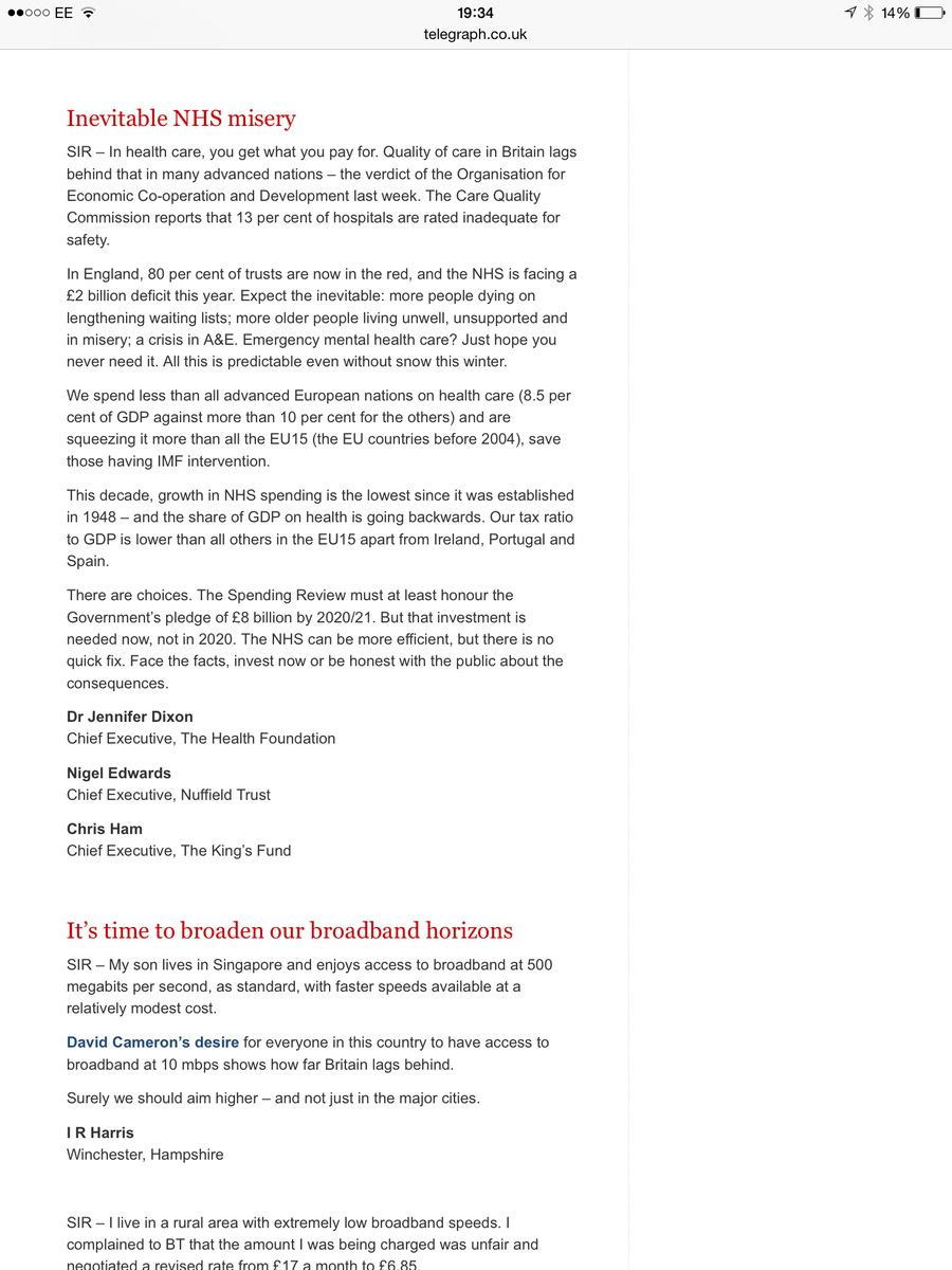 The King's Fund tweet media