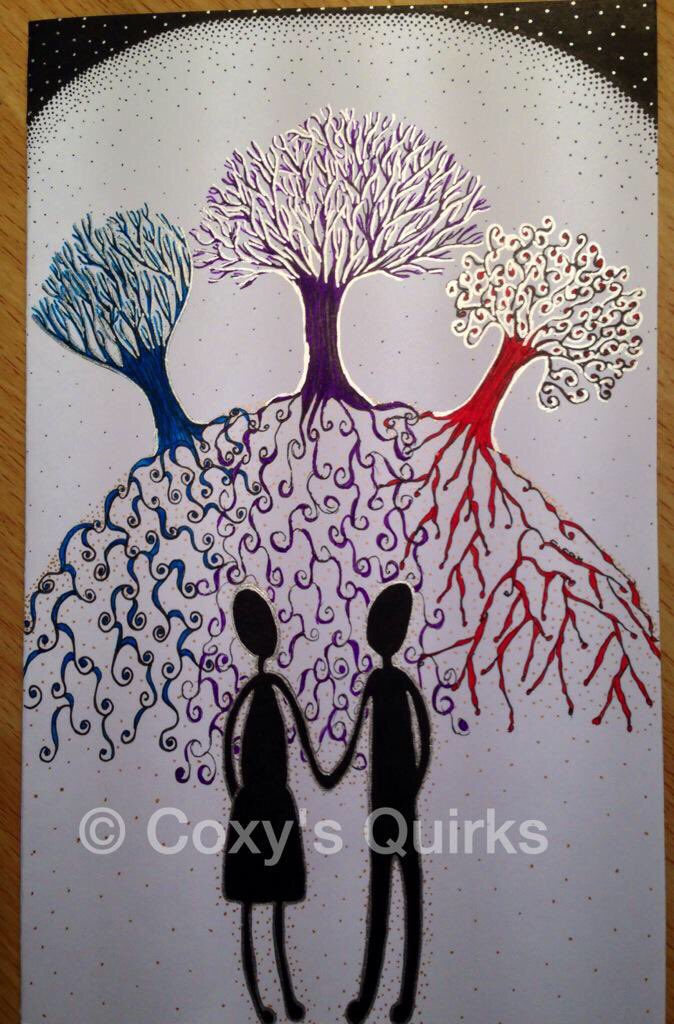 CoxysQuirks's tweet image. Cards aren't just for Christmas! Drawn to order #CoxysQuirks #art #CraftHour #craftbuzz #onlinecraft #womeninbizhour