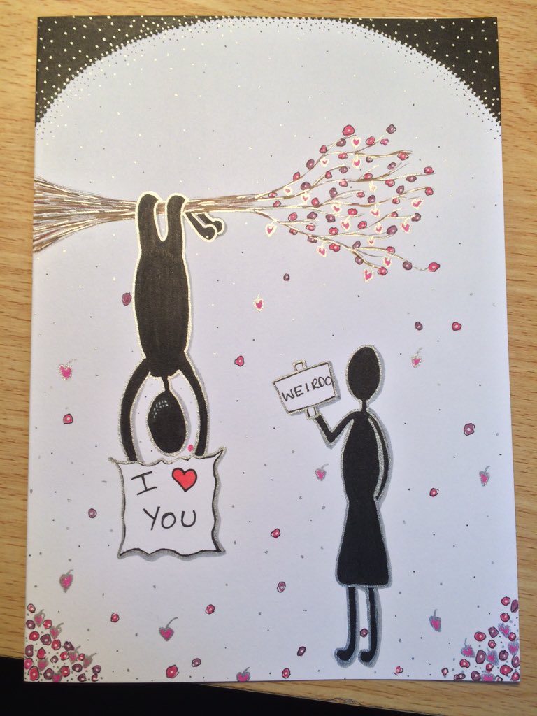 CoxysQuirks's tweet image. Cards aren't just for Christmas! Drawn to order #CoxysQuirks #art #CraftHour #craftbuzz #onlinecraft #womeninbizhour