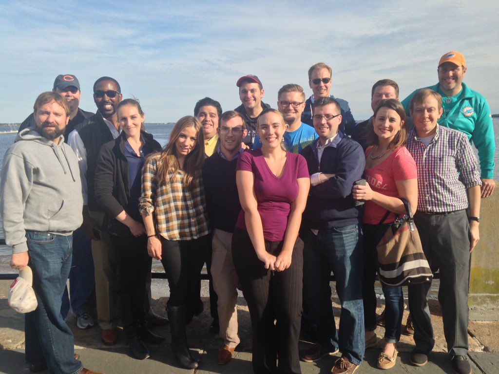 yrnational's tweet photo. At The Battery #YrnfSC https://t.co/l4rhUelLPd