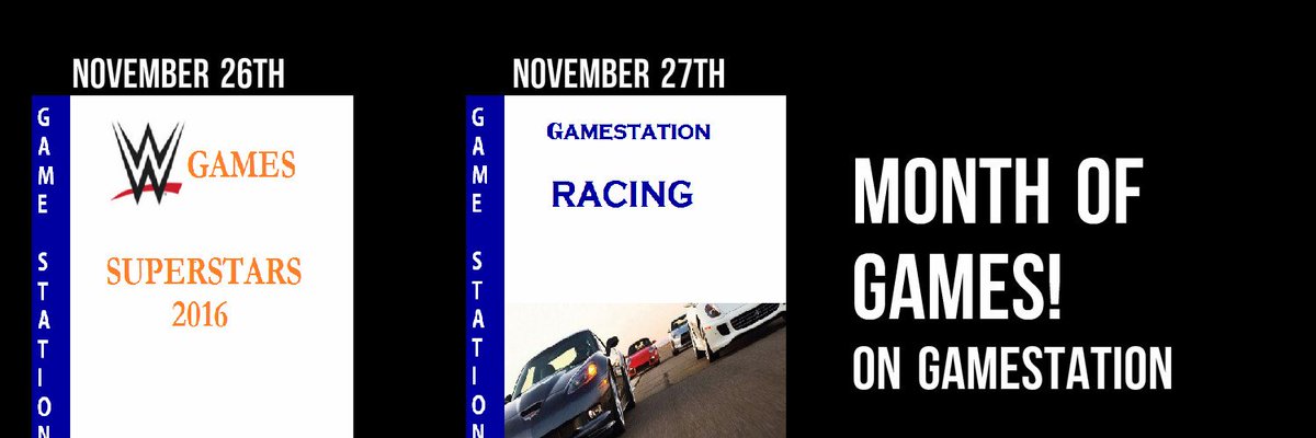Earths_End's tweet photo. #MonthOfGames ONLY on @GameStation112 https://t.co/9l2B34fAis