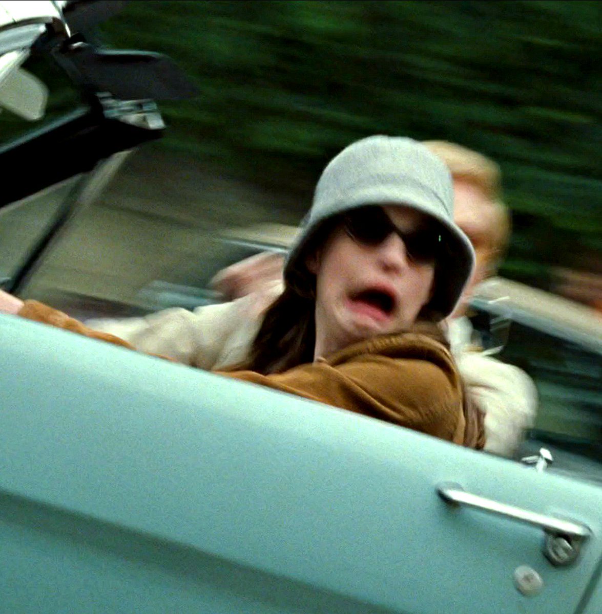 Anne Hathaway, walks in Soho out and about for CELEBRITY CANDIDS - WED, ,  New York, NY October 26, 2011. Photo By: Ray Tamarra/Everett Collection  Stock Photo - Alamy, image size:1175x1200