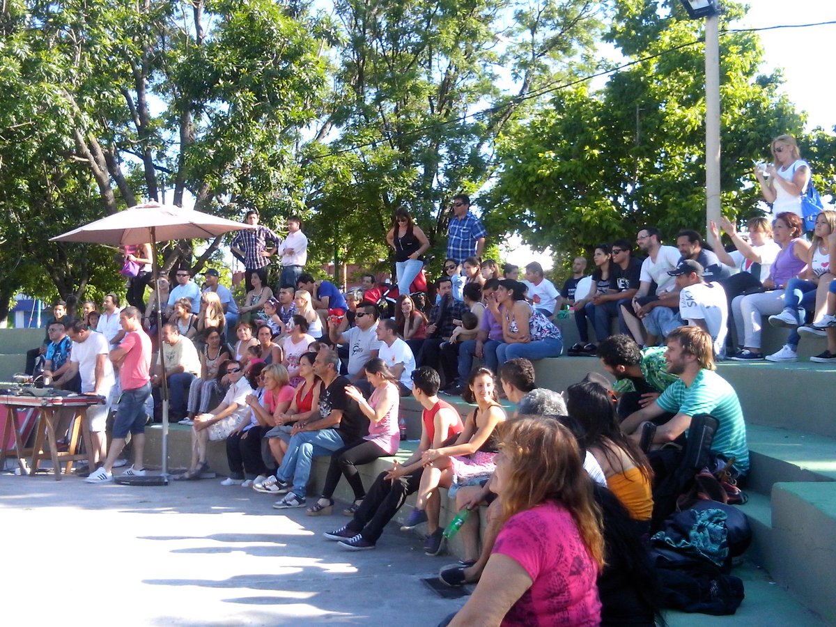 #LuisRocca en la #FinalTropical de #VamosLasBandas en #LosHornos