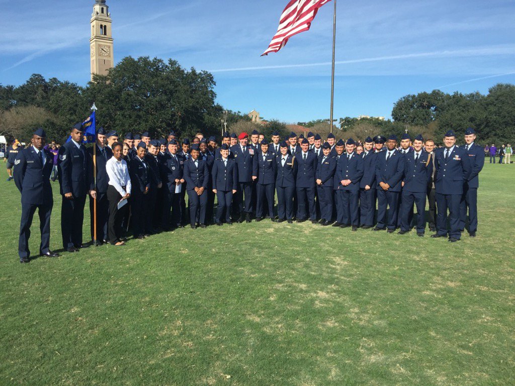 lsu afrotc