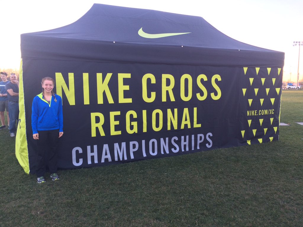 missybrush's tweet photo. Congrats @rachelbrush on great run at Nike Cross Regional. 50th place 18:44. https://t.co/ypJls1tQ43