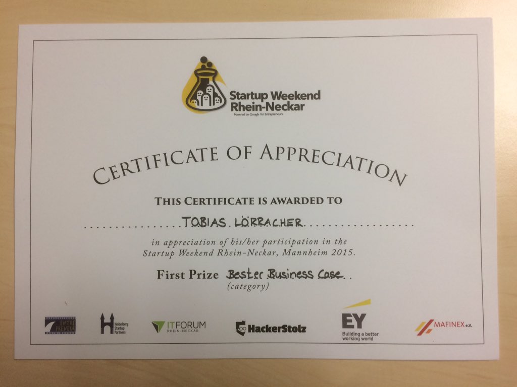 TobiasL_'s tweet photo. Winner :) #SWRN15 https://t.co/c9V9VS5i8c
