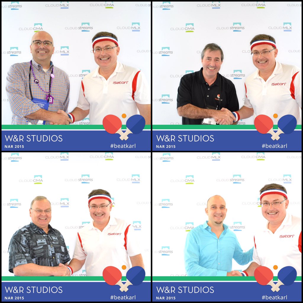 And that's a wrap! Congrats to our 4 winners who #beatkarl at #narannual