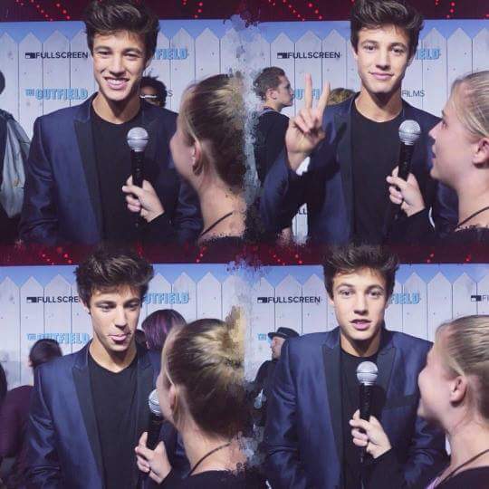 CamDAustinM's tweet photo. 😍😍😍😍😍🔫💖💖 @camerondallas #TheOutfieldMovie #camerondallas https://t.co/Y6ViAF310I