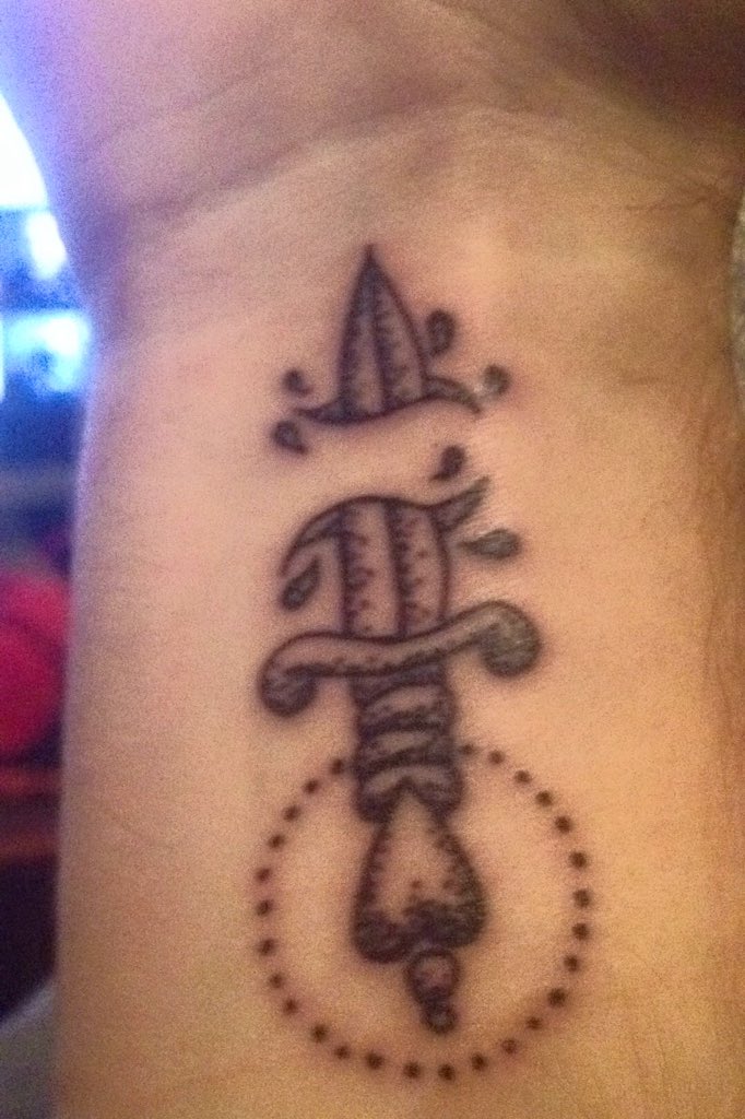 Ryantyson21's tweet photo. New ink! https://t.co/xcOsj2tJ5y