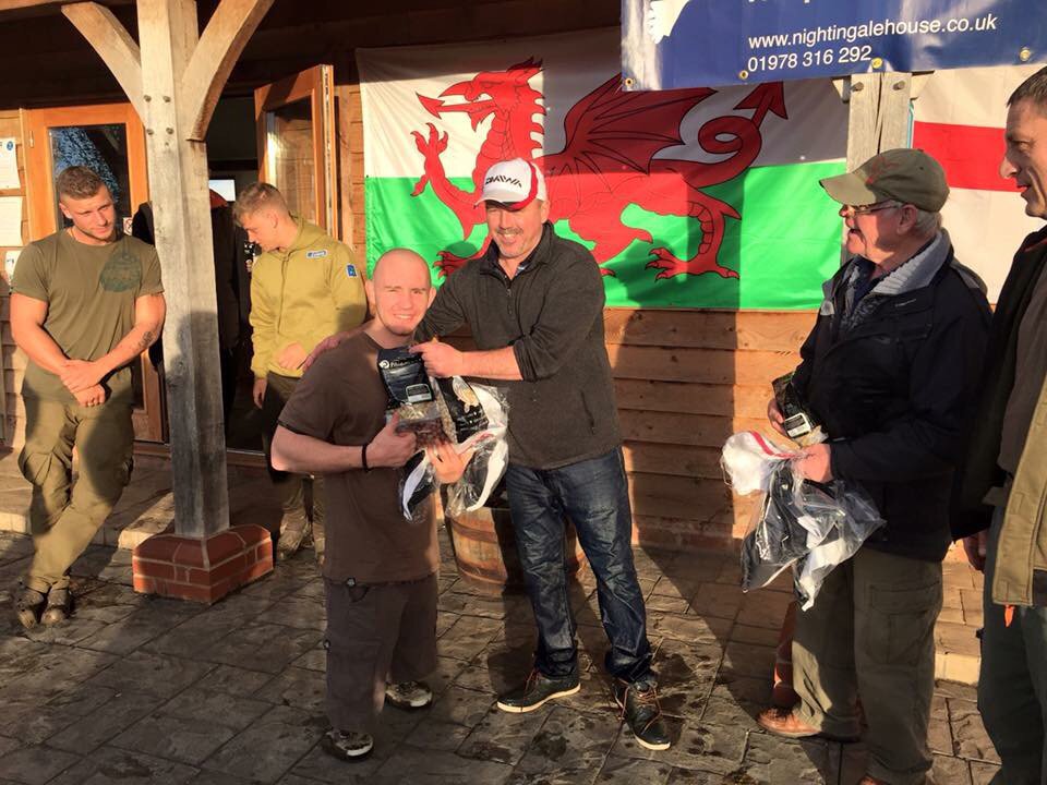 CommonwoodF's tweet photo. Some of the winners from the Wales v England fishing competition at Commonwood Fishery #carp #fishing https://t.co/5FvdVygC1T