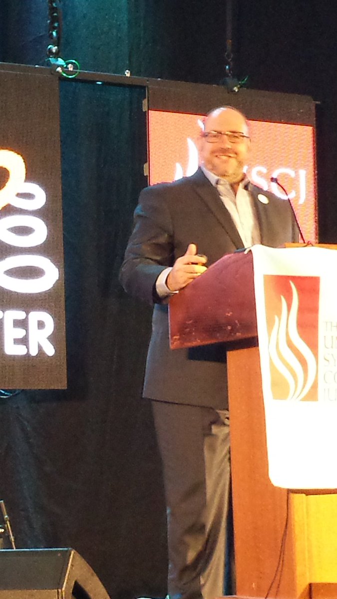 rebsteve's tweet photo. What it means to be a Jewish leader is to validate the humanity of other people! #USCJ15 #thevalidationproject https://t.co/4e20jWSam7