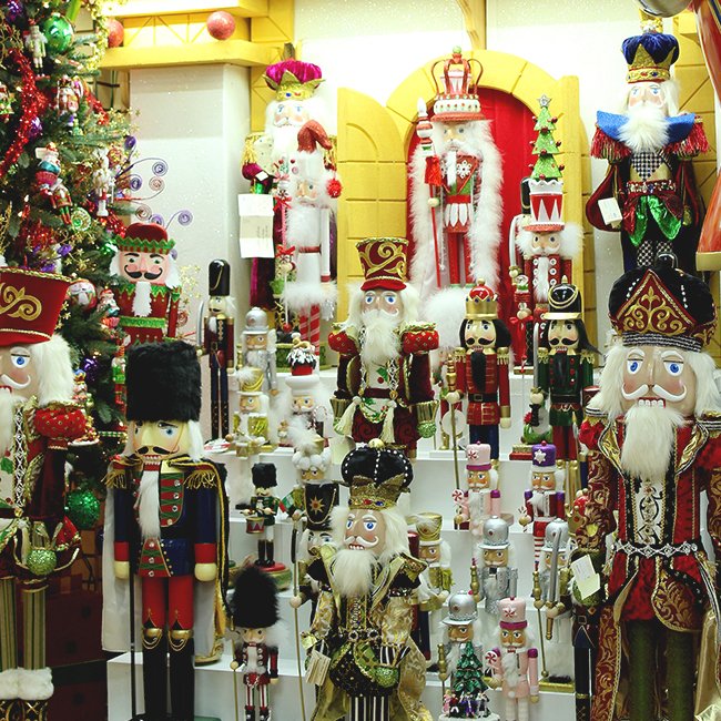 The perfect decor for your home. Our classic Nutcracker theme will leave you speechless! #ChristmasPalace