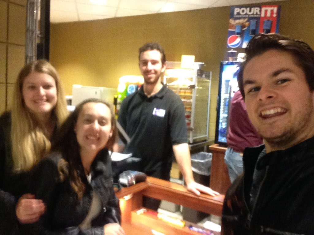 radiobailey's tweet photo. @WesternuOCH Team BAM @westernfilm #WesternGoesOC https://t.co/wCZufiXz56