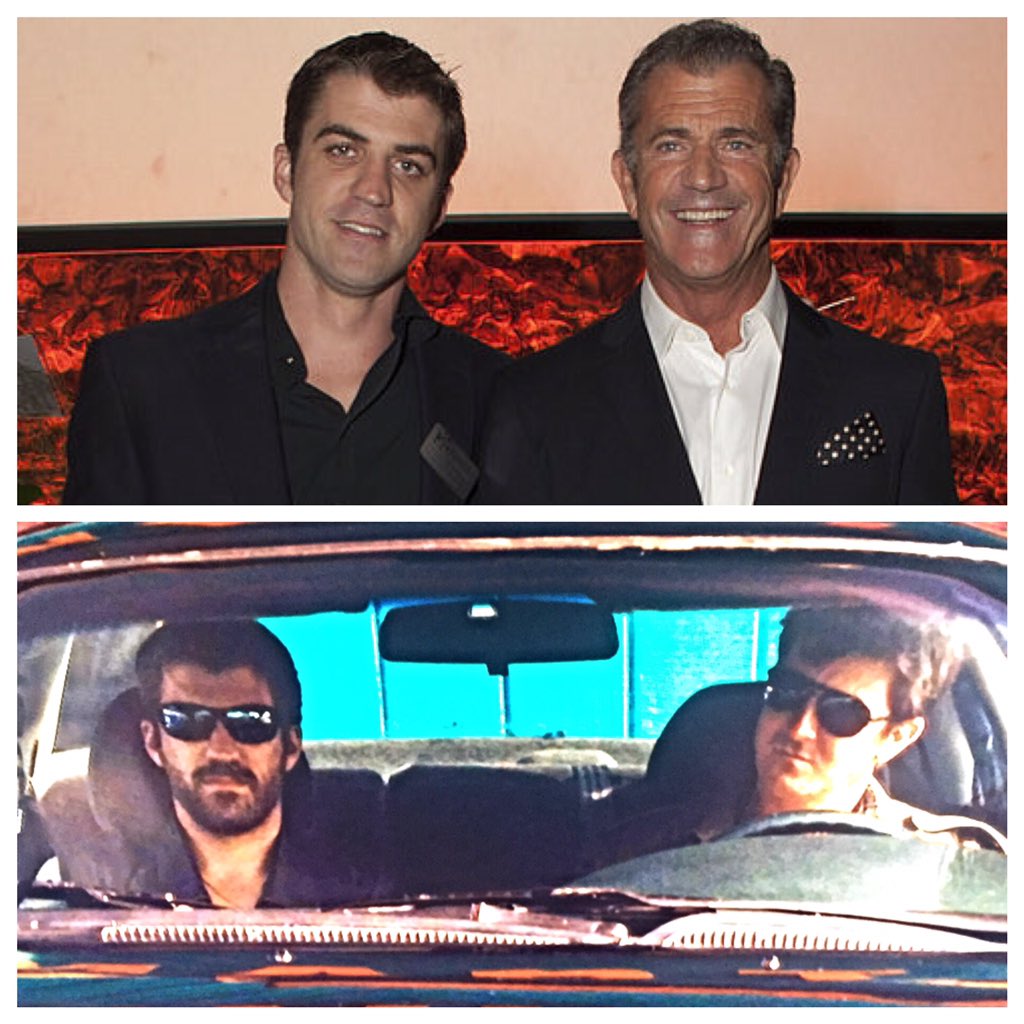 William Gibson Filho De Mel Gibson