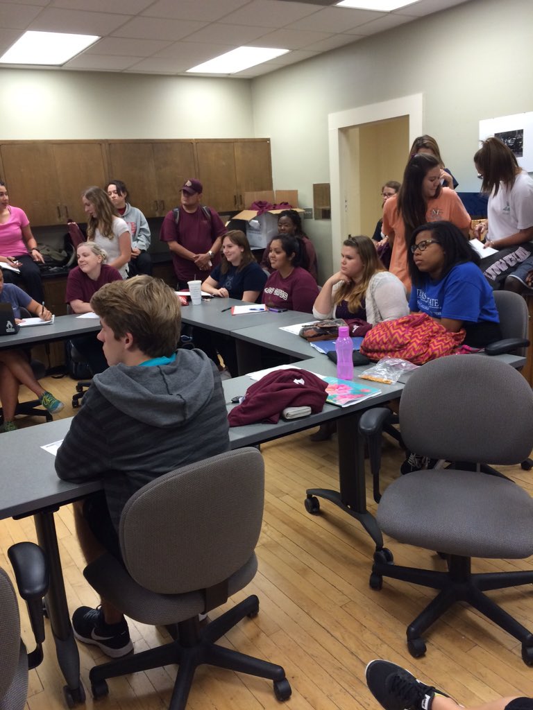 txstterry's tweet photo. Another great general meeting this week at 7! Come Wednesday to learn about post graduation opportunities! https://t.co/QUXuaJZ6rF