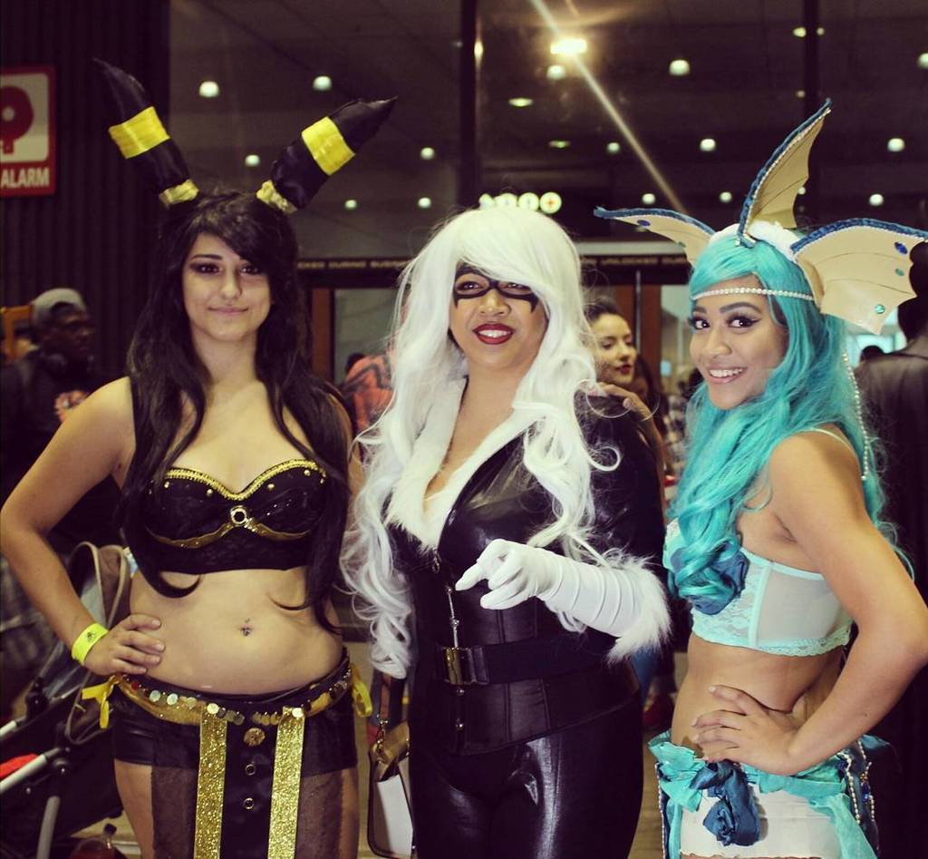 Mokoverdemokit0's tweet photo. Black Cat and friends
[ #comikaze | #comikaze2015 |#comikaze15 | #comiccon | #convention |… https://t.co/JiV27qZT16 https://t.co/4ujiw1l3eJ