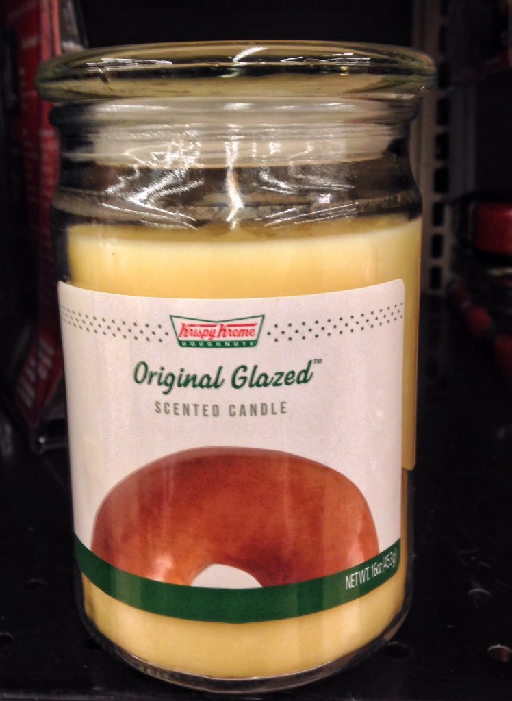 NiehausJon's tweet image. @krispykreme #doughnuts When you just can't get your doughnut fix! #candles #caloriehack