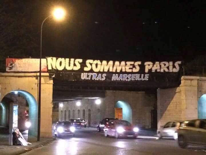 Ça c'est beau ! Bravo à la #TeamOM et <a href="/OM_Officiel/">Olympique de Marseille</a>  , belle preuve d'intelligence. #NousSommesParis